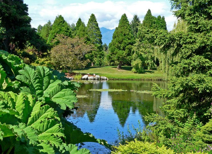 VanDusen Botanical Garden, Vancouver, British Columbia, Canada, Canada